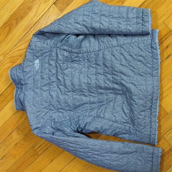 Kids North Face Reversible Jacket - Picture 3 of 4